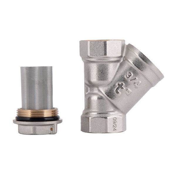 Фільтр грубої очистки Thermo Alliance Standart 3/4"ВВ нікель для води косий TAS124W20 SD00053373 фото