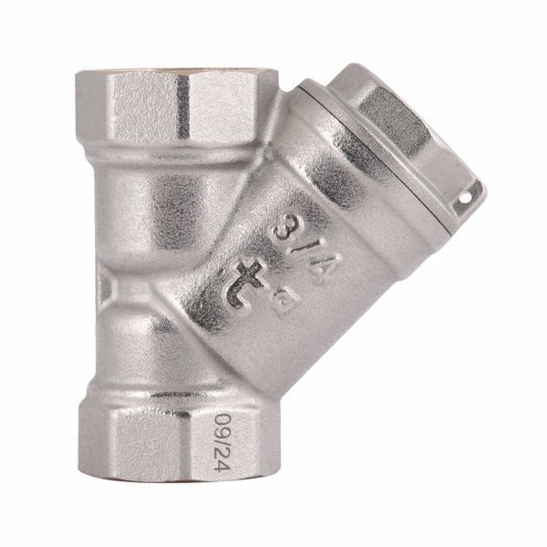 Фільтр грубої очистки Thermo Alliance Standart 3/4"ВВ нікель для води косий TAS124W20 SD00053373 фото