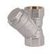 Фільтр грубої очистки Thermo Alliance Standart 3/4"ВВ нікель для води косий TAS124W20 SD00053373 фото 1