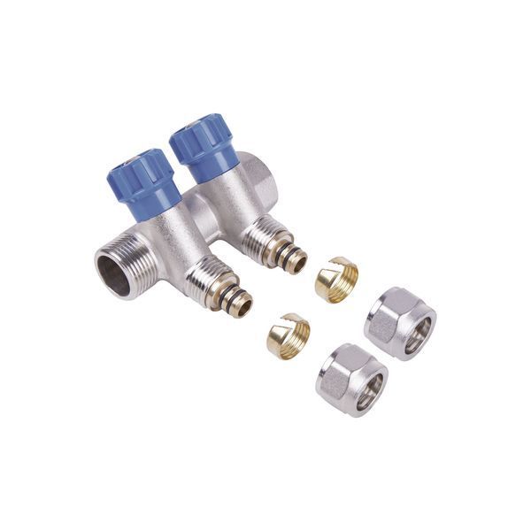 Колектор Thermo Alliance Standart 3/4" 2 виходи SD230W2 SD00005177 фото