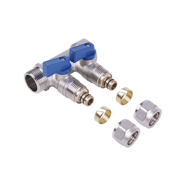 Колектор Thermo Alliance Standart 3/4" 2 виходи SD231W2 SD00005178 фото