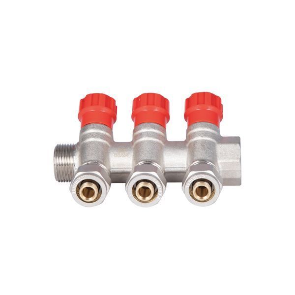 Колектор Thermo Alliance Standart 3/4" 3 виходи SD230W3 SD00005182 фото