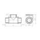 Трійник Thermo Alliance Forte 1/2" ВЗЗ SF36615 SD00002665 фото 2