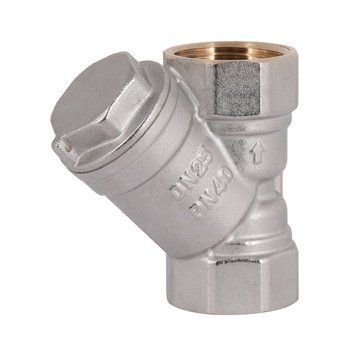 Фільтр грубої очистки Thermo Alliance Standart 1"ВВ нікель для води косий TAS124W25 SD00053374 фото
