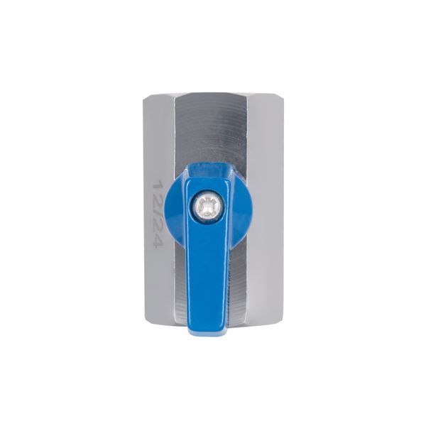 Кран кульовий Thermo Alliance Standart "Mini" 1/2" ВР SD187W15 SD00006180 фото