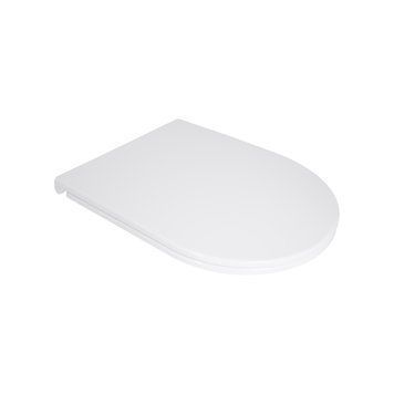 Сидіння для унітаза Qtap (Robin, Scorpio) з мікроліфтом Slim QT99HXU09W SD00046080 фото
