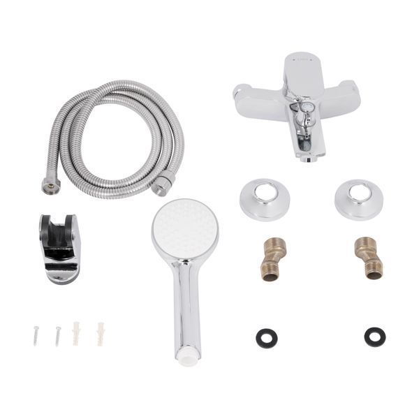 Змішувач для ванни Lidz Tani 0061 (з душовим гарнітуром) (k40) LDTAN0061CRM44963 Chrome SD00051087 фото