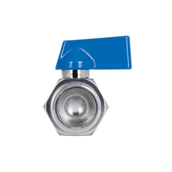 Кран кульовий Thermo Alliance Standart "Mini" 1/2" ВЗ SD188W15 SD00006182 фото