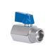 Кран кульовий Thermo Alliance Standart "Mini" 1/2" ВЗ SD188W15 SD00006182 фото 3