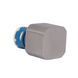 Ручка перемикача на 2 споживача Lidz (25х30х30) для змішувачів Kubis 006, 005 Nickel LDKUB253030N249501 SD00055625 фото 1