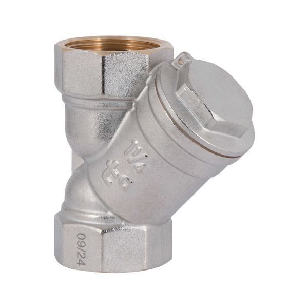 Фільтр грубої очистки Thermo Alliance Standart 1&nbsp;1/4"ВВ нікель для води косий TAS124W32 SD00053375 фото