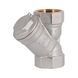 Фільтр грубої очистки Thermo Alliance Standart 1&nbsp;1/4"ВВ нікель для води косий TAS124W32 SD00053375 фото 1