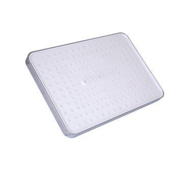 Стельова лійка Qtap (240x305x42) для душових систем Arvin, Nando QTARVNAN2403054249977 SD00056101 фото