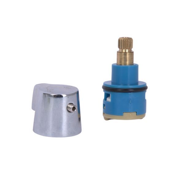 Перемикач у зборі з ручкою Lidz для змішувачів Astra 005 LDAST48592 SD00054716 фото
