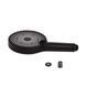 Лійка для ручного душу Qtap Rucni D 130 мм округла QTRUC125BLM45953 Black Matt SD00052077 фото 3