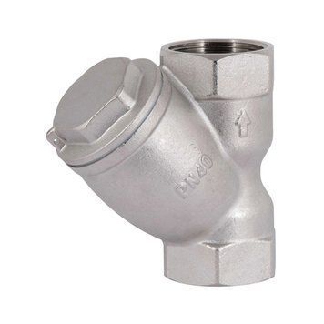 Фільтр грубої очистки Thermo Alliance Forte для води 2"ВВ косий нікель TAF124W50 SD00053368 фото