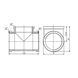 Трійник Thermo Alliance Forte 2" ВВ SF36150 SD00002644 фото 2
