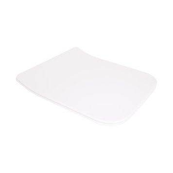 Qtap Сидіння для унітаза (Crow 640) 460x350x47 мм, White, з мікроліфтом, Slim Duroplast, Quick Release QTSC179W48700 SD00054824 фото