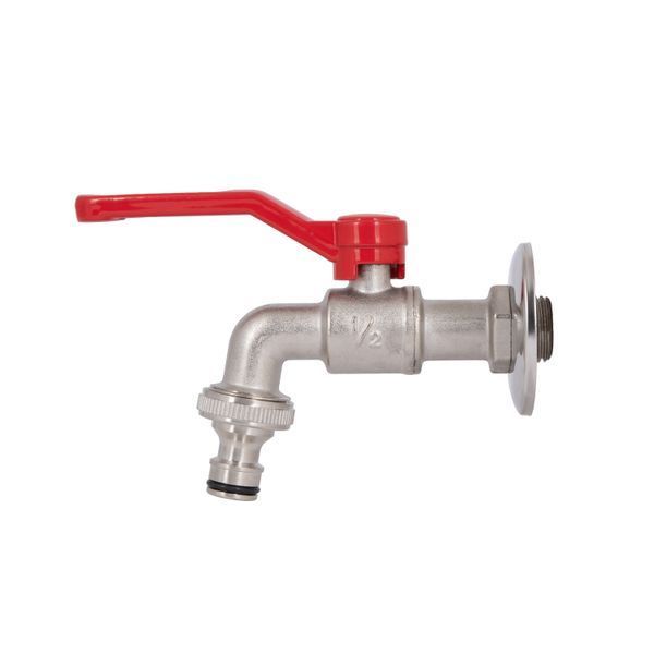 Кран кульовий для поливу Thermo Alliance Forte 1/2"З незамерзаючий TAF141W15 SD00054680 фото
