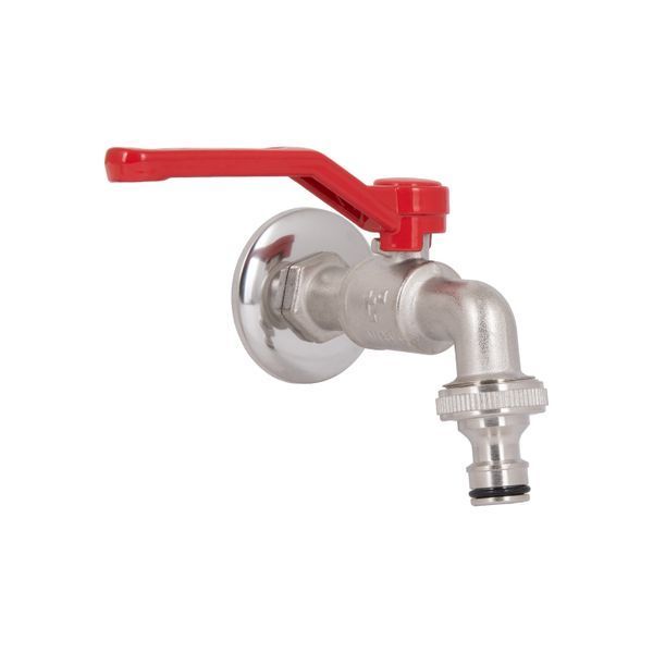 Кран кульовий для поливу Thermo Alliance Forte 1/2"З незамерзаючий TAF141W15 SD00054680 фото
