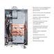 Колонка газова димохідна Thermo Alliance JSG20-10ETP18 10 л Silver SD00031251 фото 7