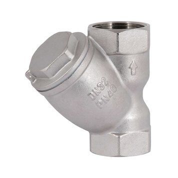 Фільтр грубої очистки Thermo Alliance Forte 1&nbsp;1/4"ВВ нікель для води косий TAF124W32 SD00053366 фото