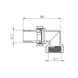Згін "Американка" Thermo Alliance Forte 1" кутовий SF191W25 SD00008311 фото 2